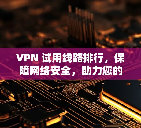 VPN 试用线路排行,保障网络安全,助力您的网络生活 VPN 试用线路排行,保障网络安全,助力您的网络生活