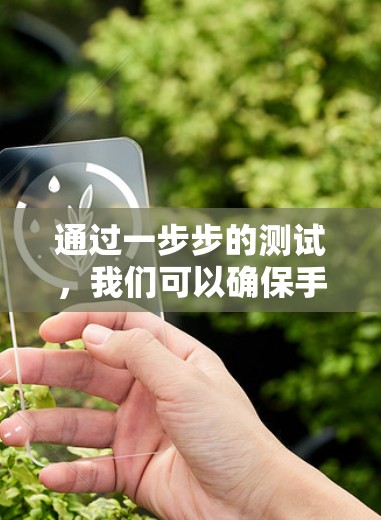 通过一步步的测试，我们可以确保手机的加速器功能正常。以下是详细的测试步骤和结果