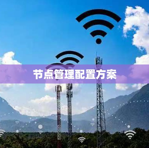 节点管理配置方案