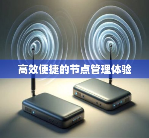 高效便捷的节点管理体验 高效便捷的节点管理体验