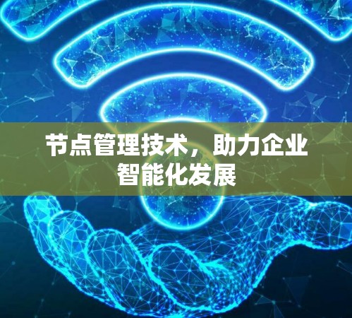节点管理技术，助力企业智能化发展