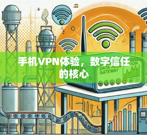 手机VPN体验，数字信任的核心
