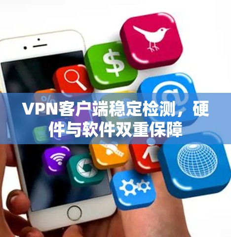 <strong>VPN客户端</strong>稳定检测，硬件与软件双重保障