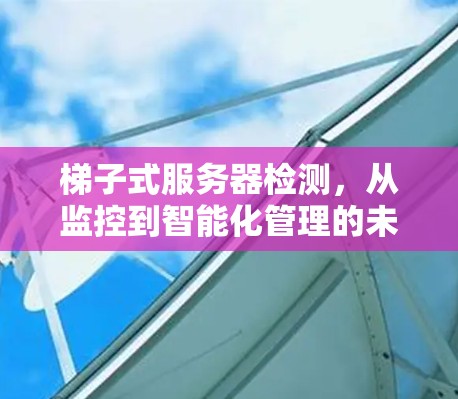 梯子式服务器检测，从监控到智能化管理的未来