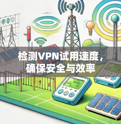 检测VPN试用速度，确保安全与效率