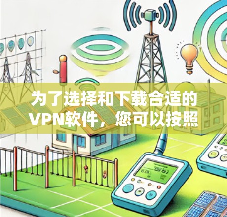 为了选择和下载合适的VPN软件,您可以按照以下步骤进行 为了选择和下载合适的VPN软件,您可以按照以下步骤进行