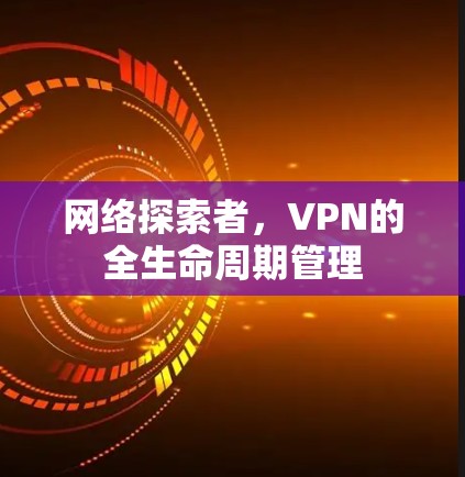 网络探索者,VPN的全生命周期管理