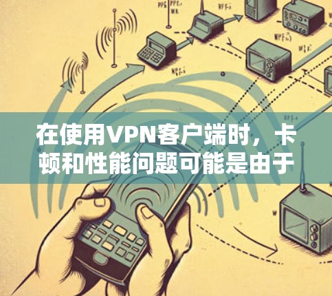 在使用<strong>VPN客户端</strong>时，卡顿和性能问题可能是由于多种因素导致的。以下是一些改进和优化的方法