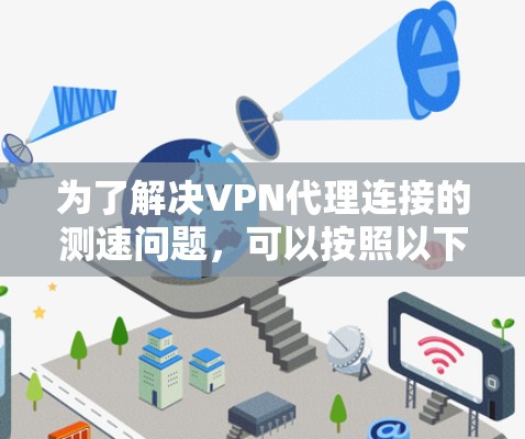 为了解决VPN代理连接的测速问题，可以按照以下步骤进行