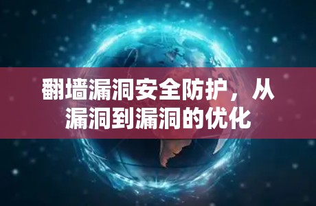 翻墙漏洞安全防护,从漏洞到漏洞的优化 翻墙漏洞安全防护,从漏洞到漏洞的优化