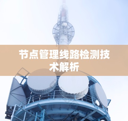 节点管理线路检测技术解析