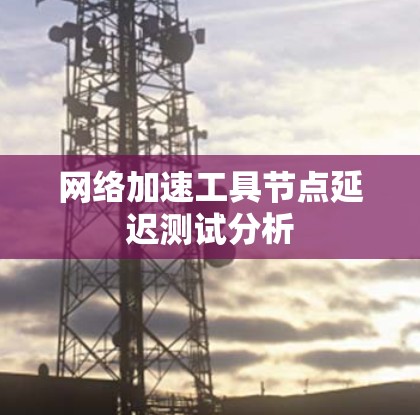 <strong>网络加速</strong>工具节点延迟测试分析