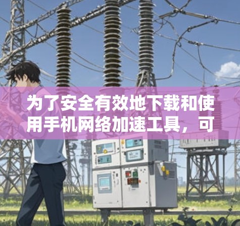 为了安全有效地下载和使用手机<strong>网络加速</strong>工具,可以按照以下步骤操作