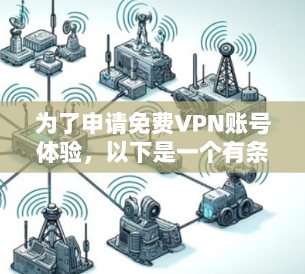 为了申请免费VPN账号体验,以下是一个有条理的指南 为了申请免费VPN账号体验,以下是一个有条理的指南