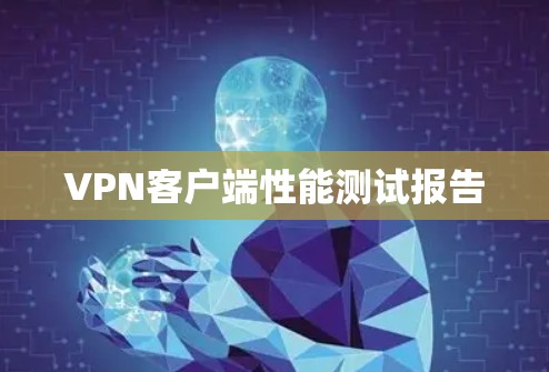 <strong>VPN客户端</strong>性能测试报告