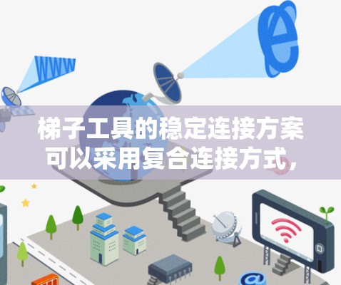 梯子工具的稳定连接方案可以采用复合连接方式,以确保工具在梯子上的稳固性和可靠性。以下是详细的设计方案 梯子工具的稳定连接方案可以采用复合连接方式,以确保工具在梯子上的稳固性和可靠性。以下是详细的设计方案