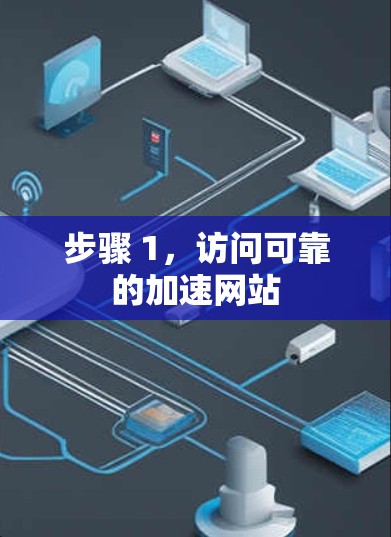 步骤 1，访问可靠的加速网站