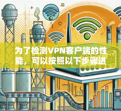 为了检测<strong>VPN客户端</strong>的性能，可以按照以下步骤进行