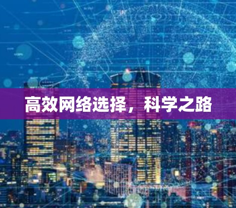 高效网络选择，科学之路