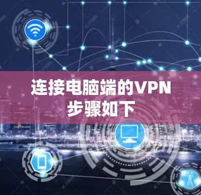 连接电脑端的VPN步骤如下