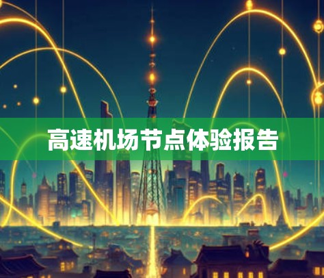 高速机场节点体验报告 高速机场节点体验报告