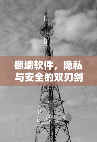翻墙软件,隐私与安全的双刃剑 翻墙软件,隐私与安全的双刃剑