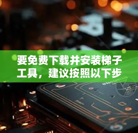 要免费下载并安装梯子工具,建议按照以下步骤进行 要免费下载并安装梯子工具,建议按照以下步骤进行
