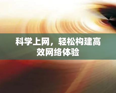 科学上网,轻松构建高效网络体验