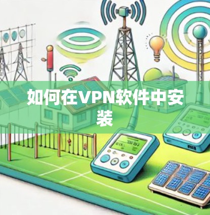 如何在VPN软件中安装 如何在VPN软件中安装