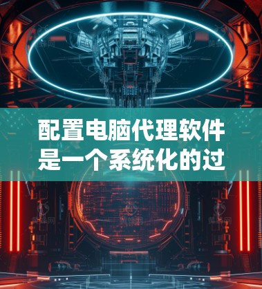 配置电脑代理软件是一个系统化的过程，涉及多个软件的安装和配置。以下是详细的步骤指南