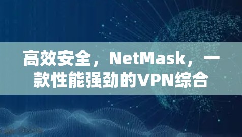 高效安全,NetMask,一款性能强劲的VPN综合体验 高效安全,NetMask,一款性能强劲的VPN综合体验