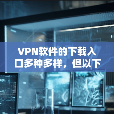 VPN软件的下载入口多种多样，但以下是一些常见的免费或低预算VPN下载网站，这些网站通常提供免费的VPN服务