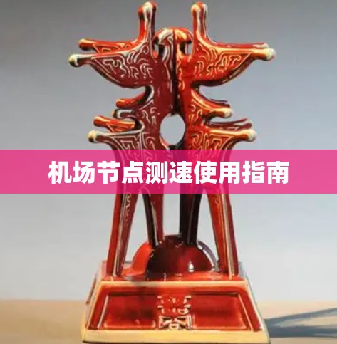 机场节点测速使用指南