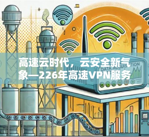 高速云时代,云安全新气象—226年高速VPN服务体验 高速云时代,云安全新气象—226年高速VPN服务体验