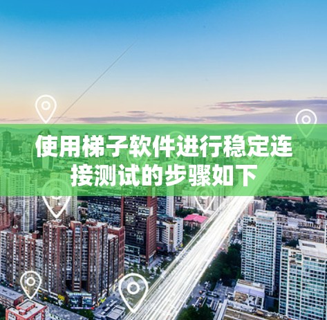 使用梯子软件进行稳定连接测试的步骤如下