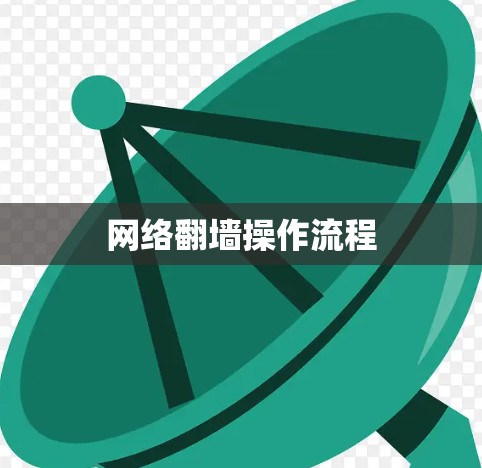 网络翻墙操作流程 网络翻墙操作流程
