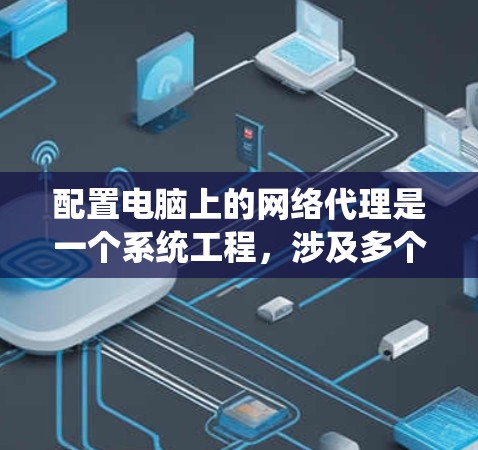 配置电脑上的网络代理是一个系统工程,涉及多个步骤和工具。以下是分步指南,帮助您顺利完成配置 配置电脑上的网络代理是一个系统工程,涉及多个步骤和工具。以下是分步指南,帮助您顺利完成配置