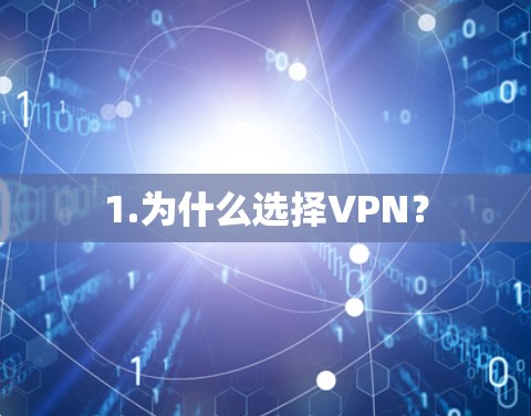 1.为什么选择VPN？