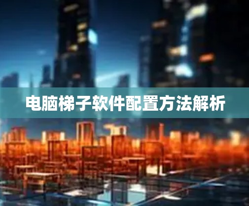 电脑梯子软件配置方法解析