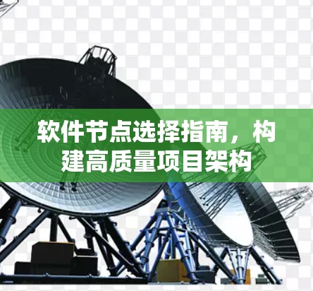 软件节点选择指南,构建高质量项目架构 软件节点选择指南,构建高质量项目架构