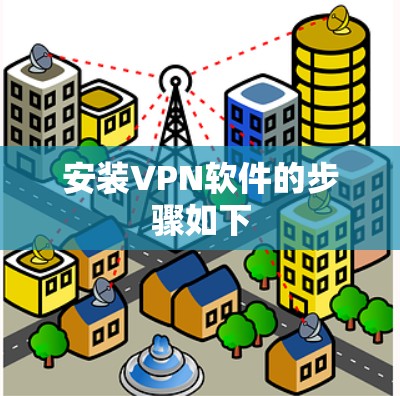 安装<strong>VPN软件</strong>的步骤如下