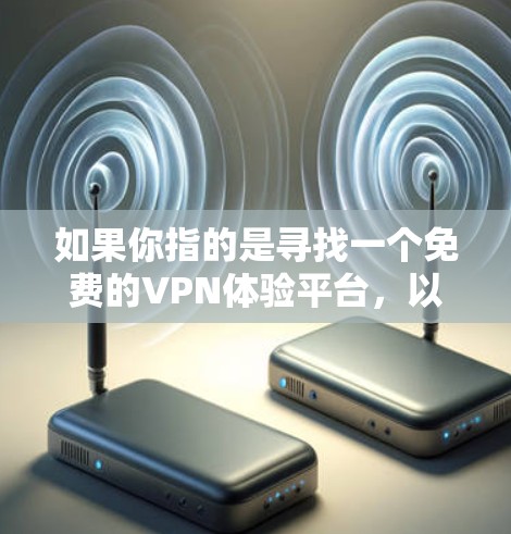 如果你指的是寻找一个免费的VPN体验平台,以下是一些推荐的平台和资源 如果你指的是寻找一个免费的VPN体验平台,以下是一些推荐的平台和资源