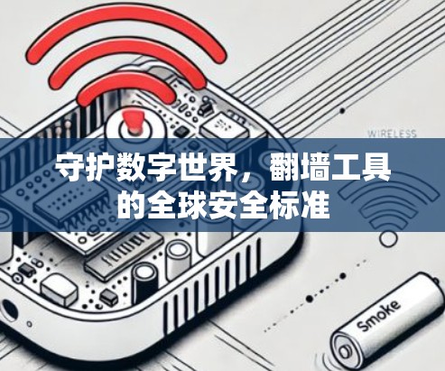 守护数字世界,翻墙工具的全球安全标准