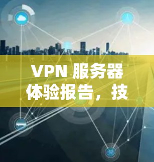 VPN 服务器体验报告，技术深度与用户体验的完美结合