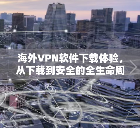 海外VPN软件下载体验,从下载到安全的全生命周期