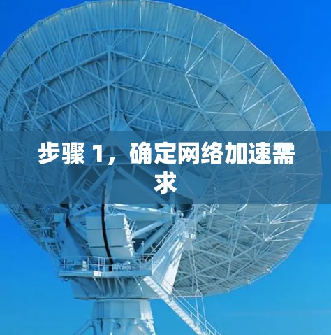 步骤 1,确定<strong>网络加速</strong>需求