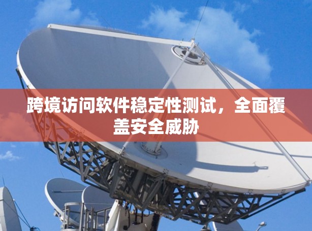 跨境访问软件稳定性测试,全面覆盖安全威胁 跨境访问软件稳定性测试,全面覆盖安全威胁