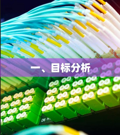 一、目标分析
