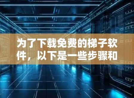为了下载免费的梯子软件，以下是一些步骤和建议