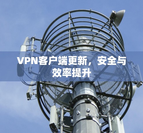 <strong>VPN客户端</strong>更新，安全与效率提升